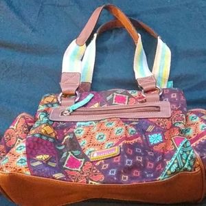 Lily Bloom Colorful Bag
